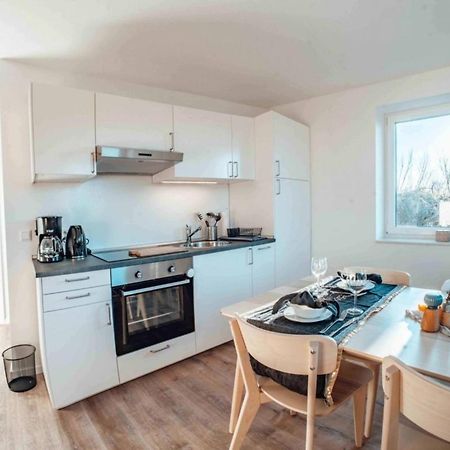 Knickblick Apartment Brebel ภายนอก รูปภาพ