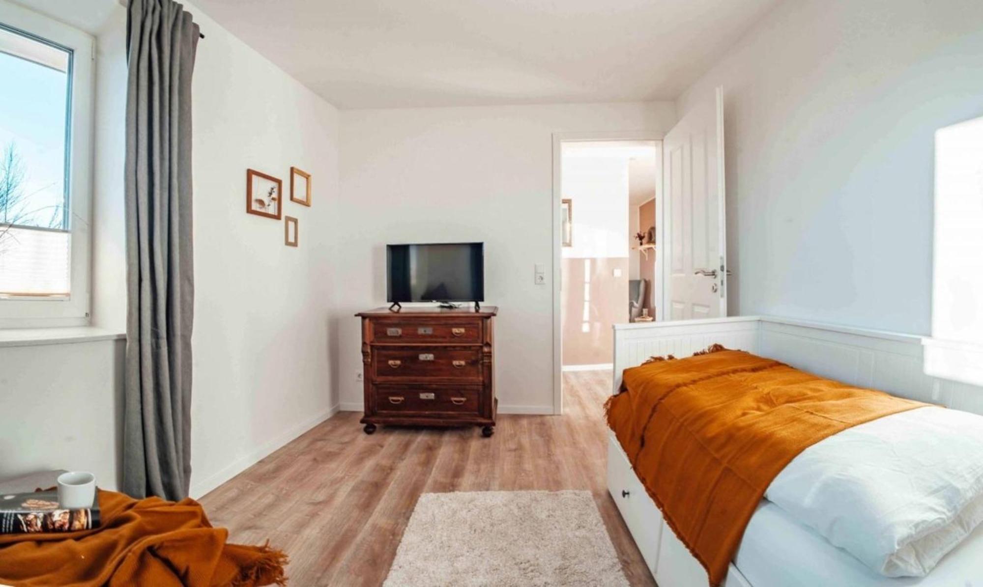 Knickblick Apartment Brebel ภายนอก รูปภาพ