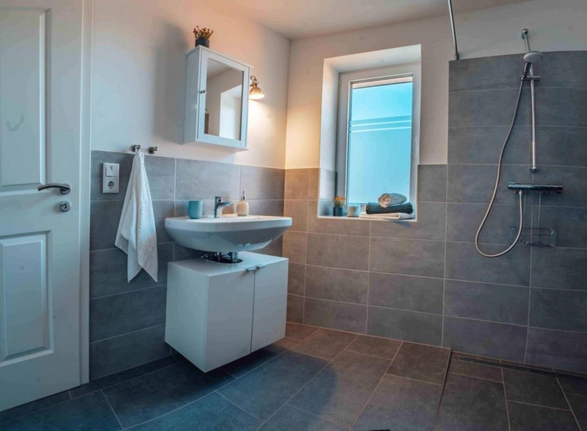 Knickblick Apartment Brebel ภายนอก รูปภาพ