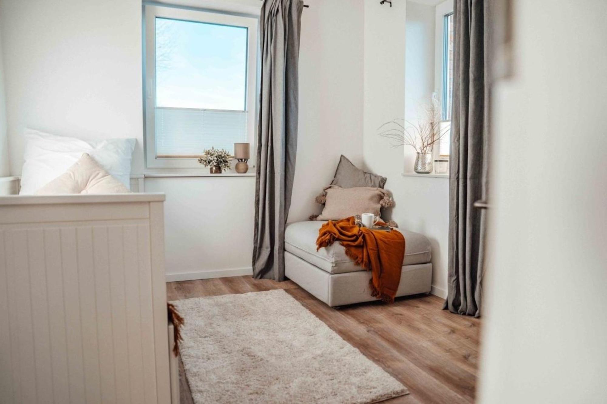 Knickblick Apartment Brebel ภายนอก รูปภาพ